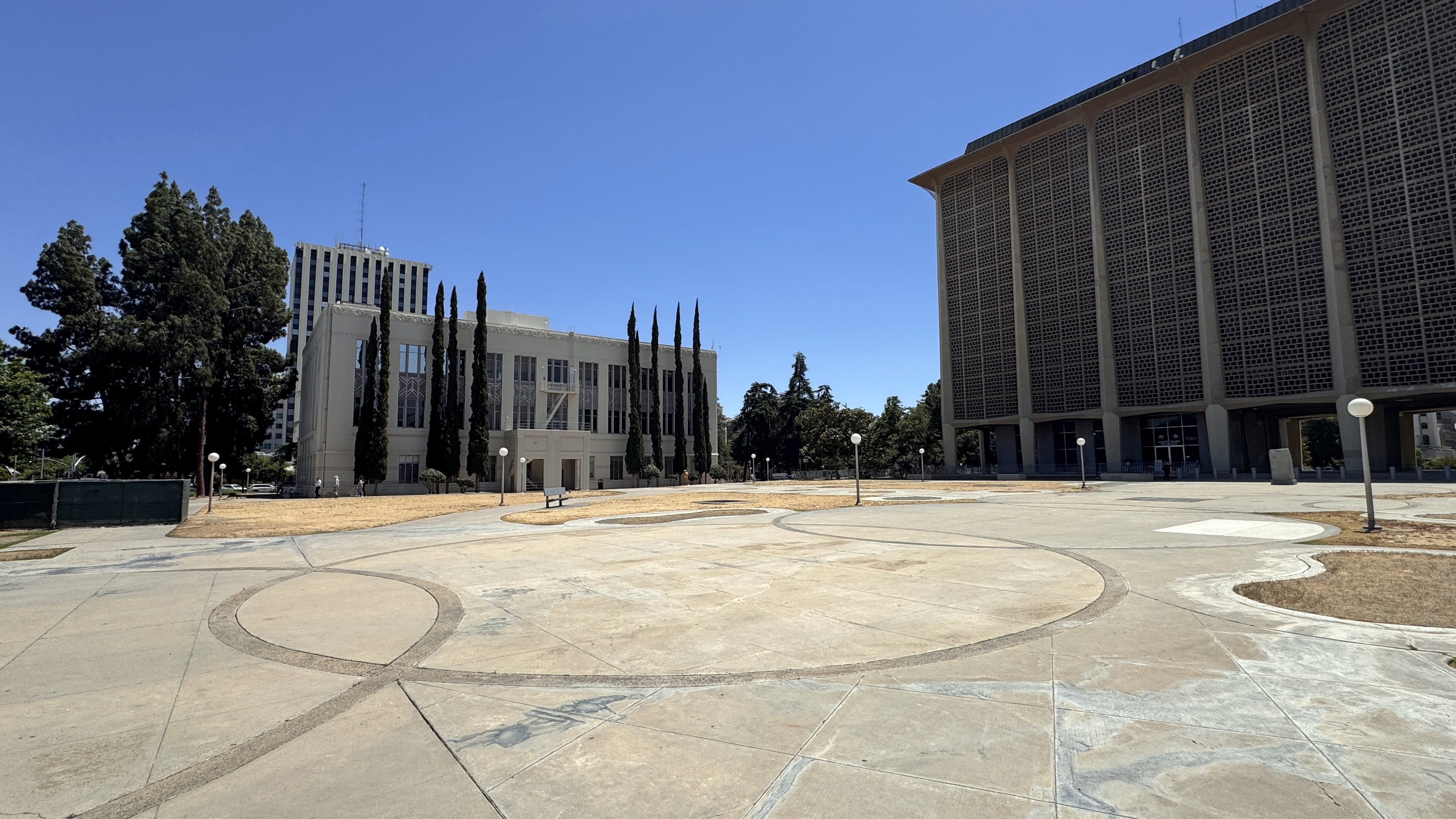 Fresno's Courthouse Park