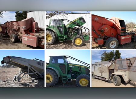Recovered Stolen Farm Equipment