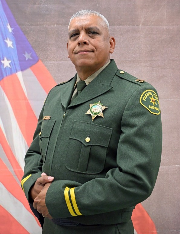 Portrait of Captain Jon Alvarado